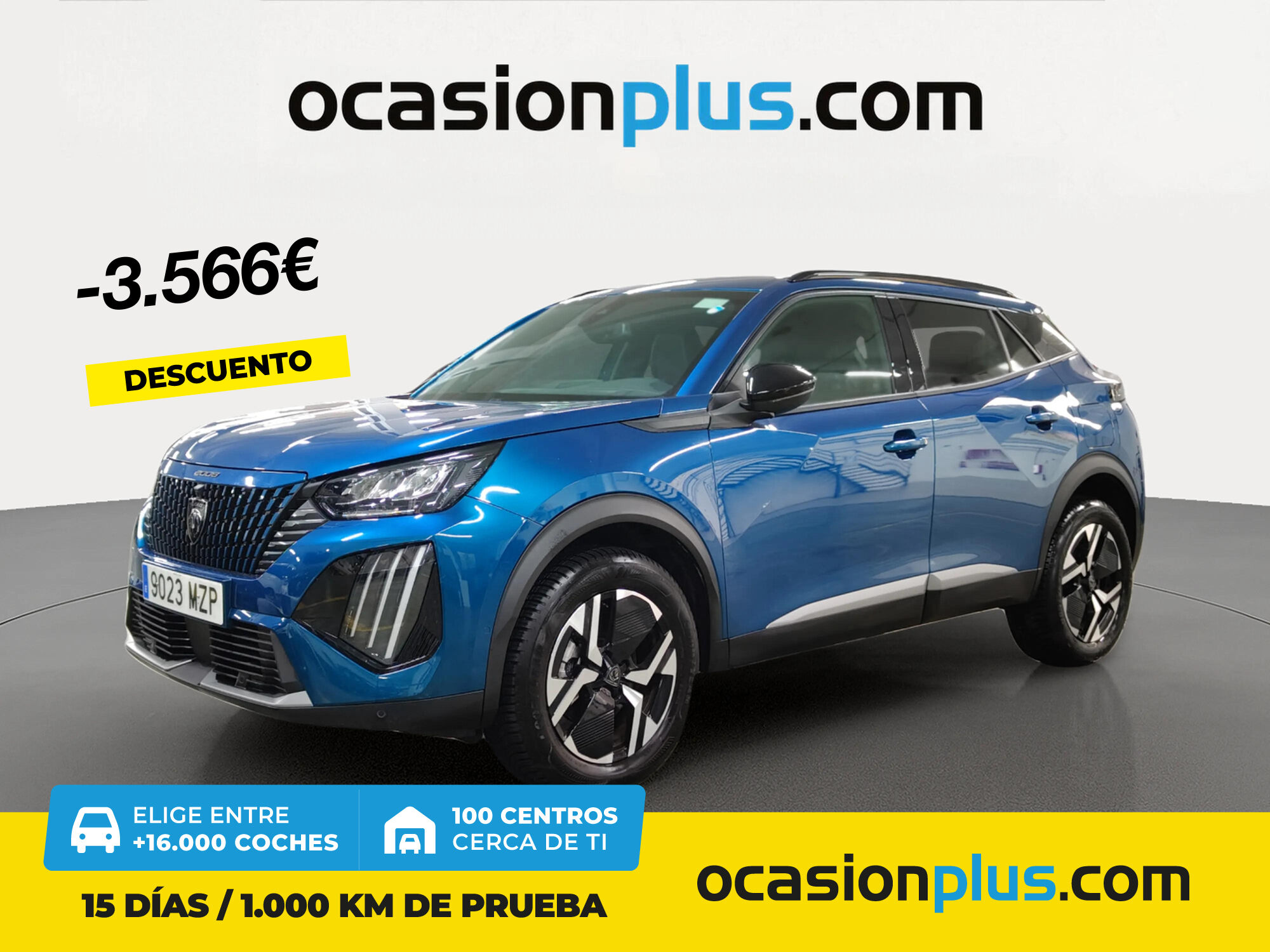 PEUGEOT 2008 (Allure Hybrid eDCS6 100 kW (136 CV)) en Madrid