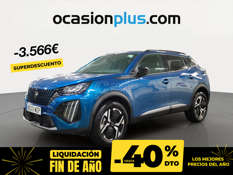 Foto del PEUGEOT 2008 Hybrid 136 Allure eDCS6