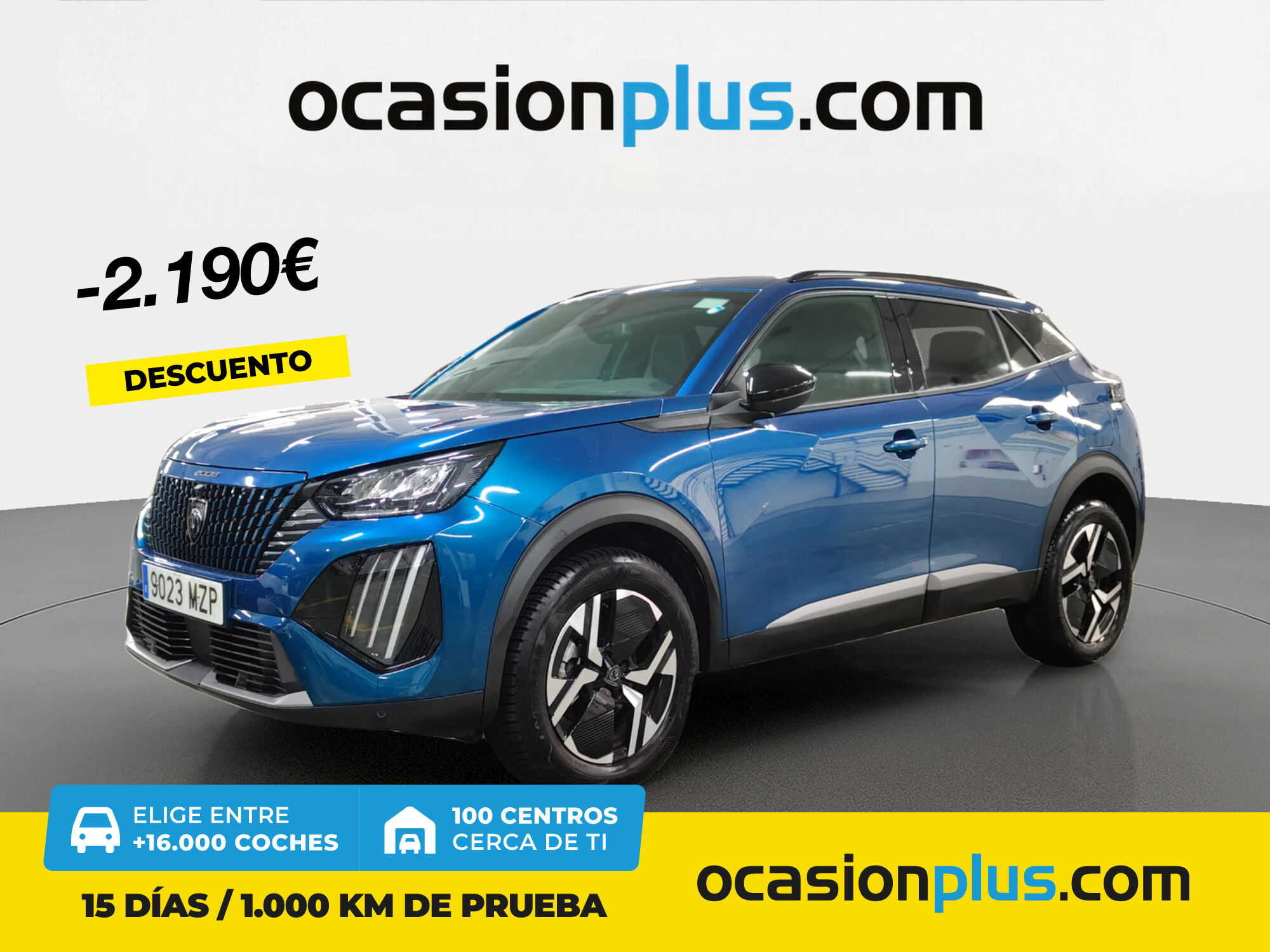 PEUGEOT 2008 (Allure Hybrid eDCS6 100 kW (136 CV)) en Madrid