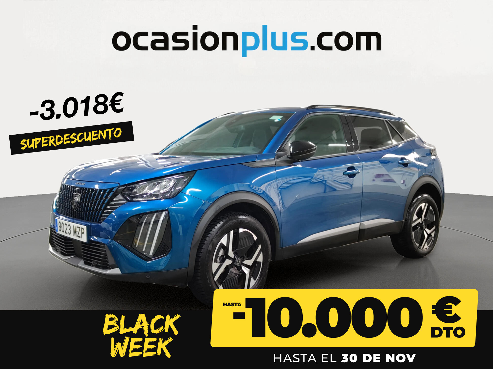 PEUGEOT 2008 (Allure Hybrid eDCS6 100 kW (136 CV)) en Madrid