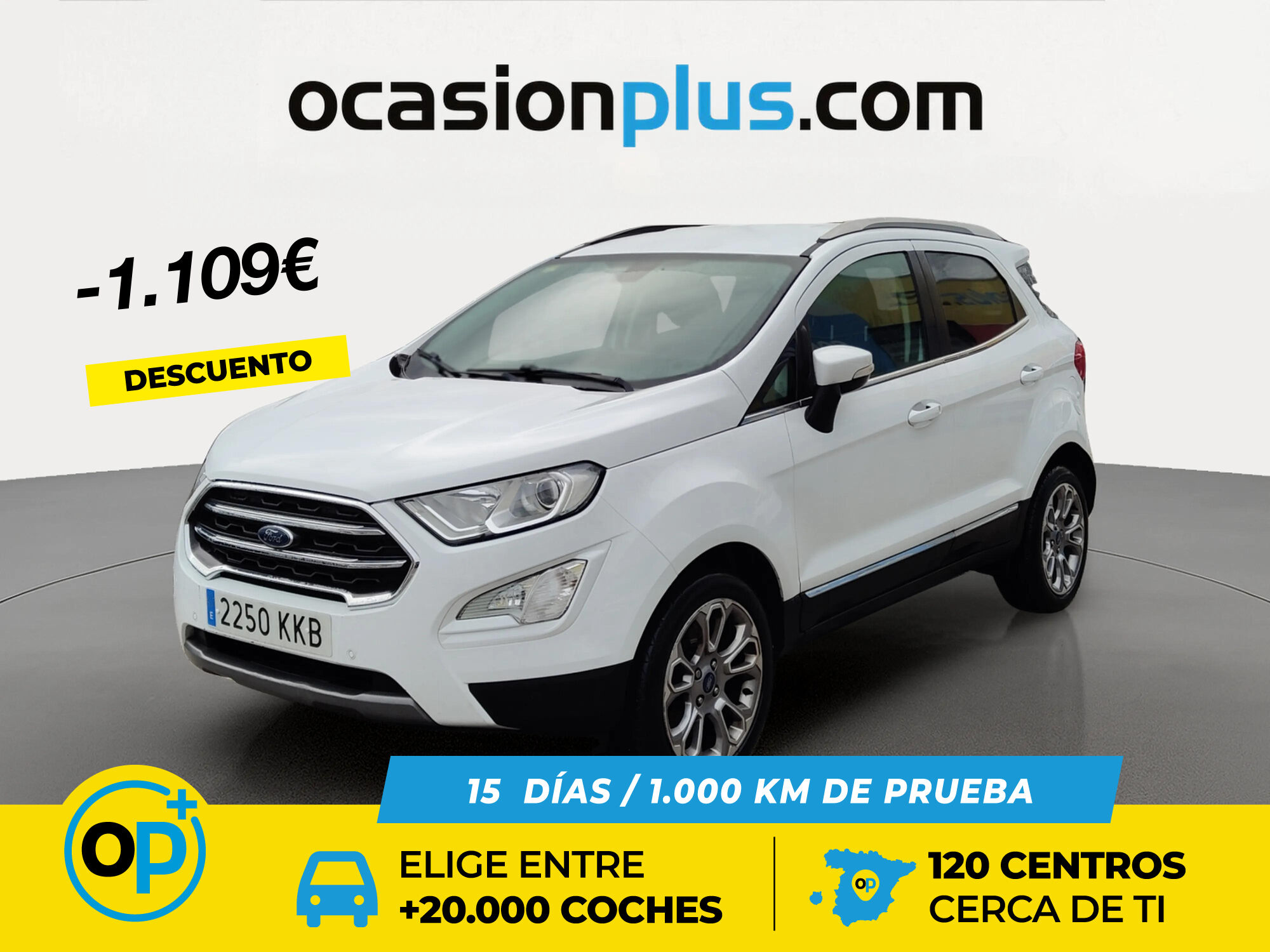 Foto del FORD EcoSport 1.5TDCi Titanium 100