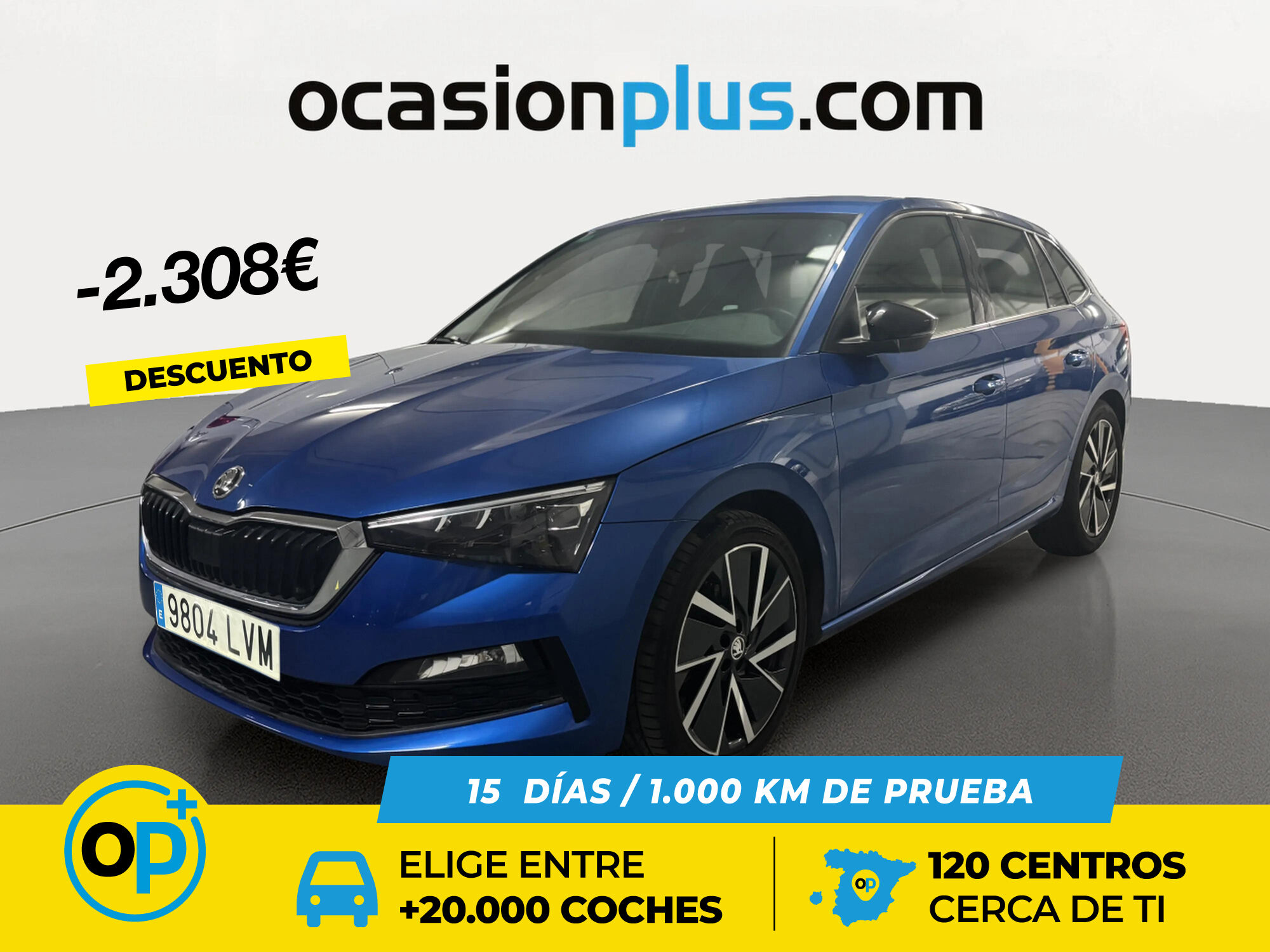 Foto del SKODA Scala 1.5 TSI Sport 110kW