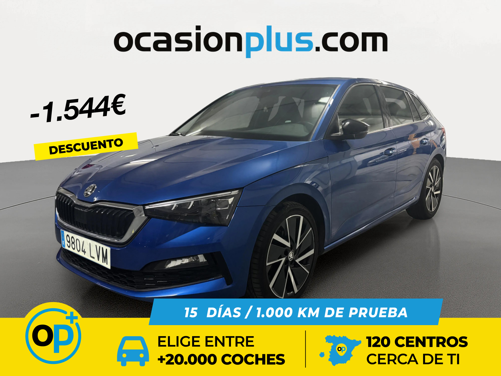 Imagen de SKODA Scala