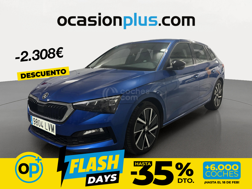 Foto del SKODA Scala 1.5 TSI Sport 110kW