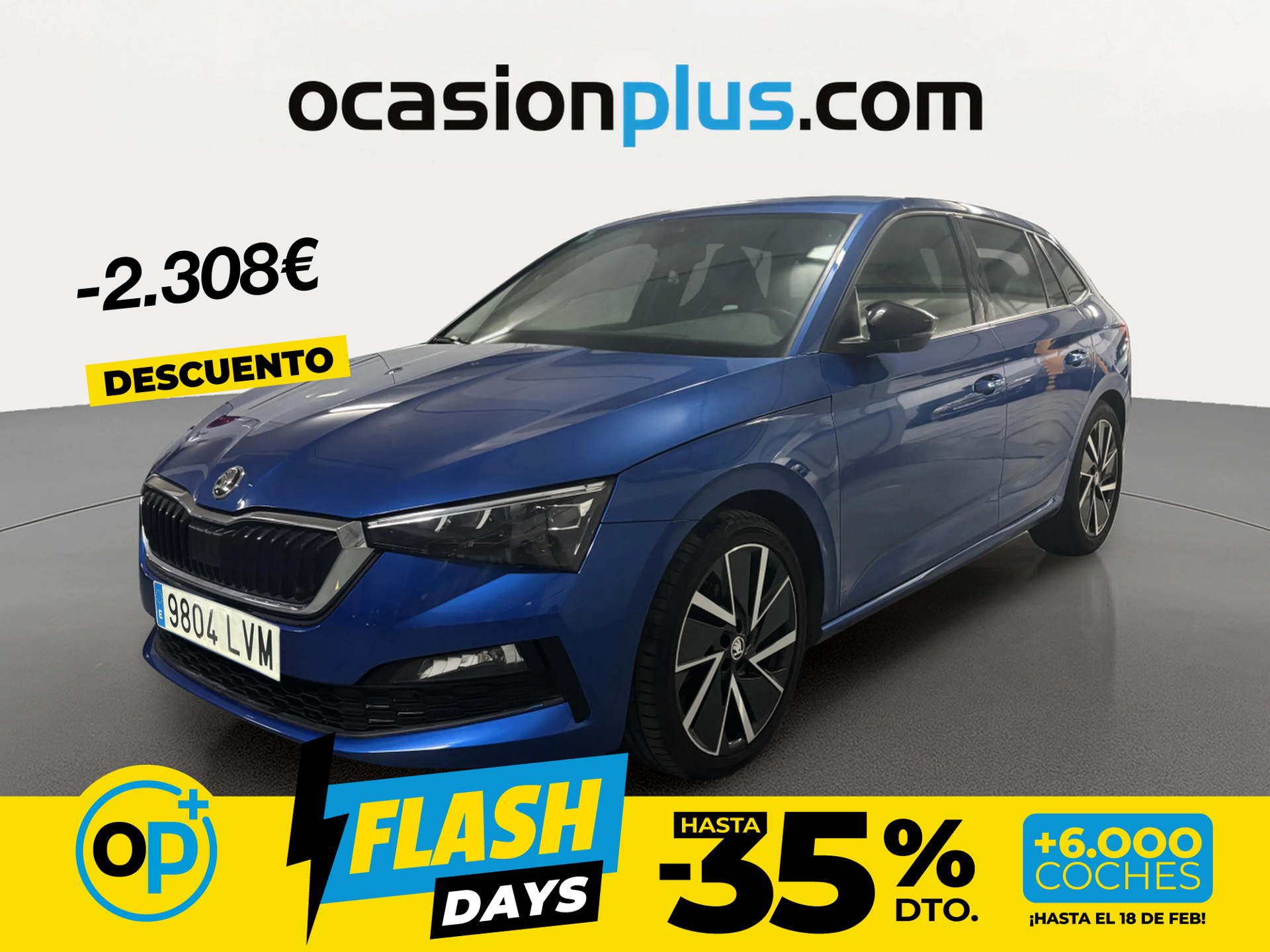 Imagen de SKODA Scala