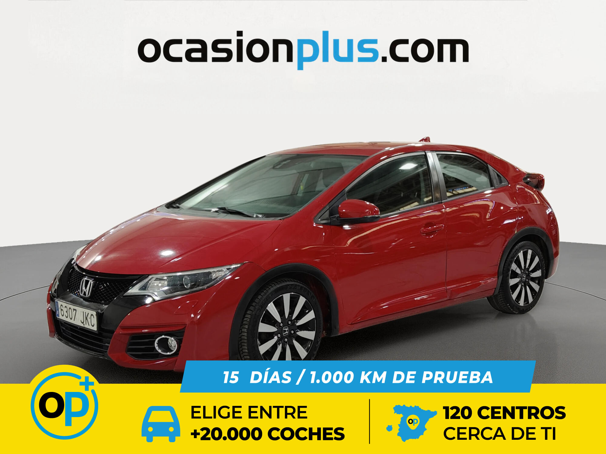 Foto del HONDA Civic 1.6 i-DTEC Sport
