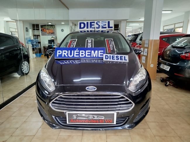 FORD Fiesta (5p Trend 1.5 TDCi 75 CV) en Madrid