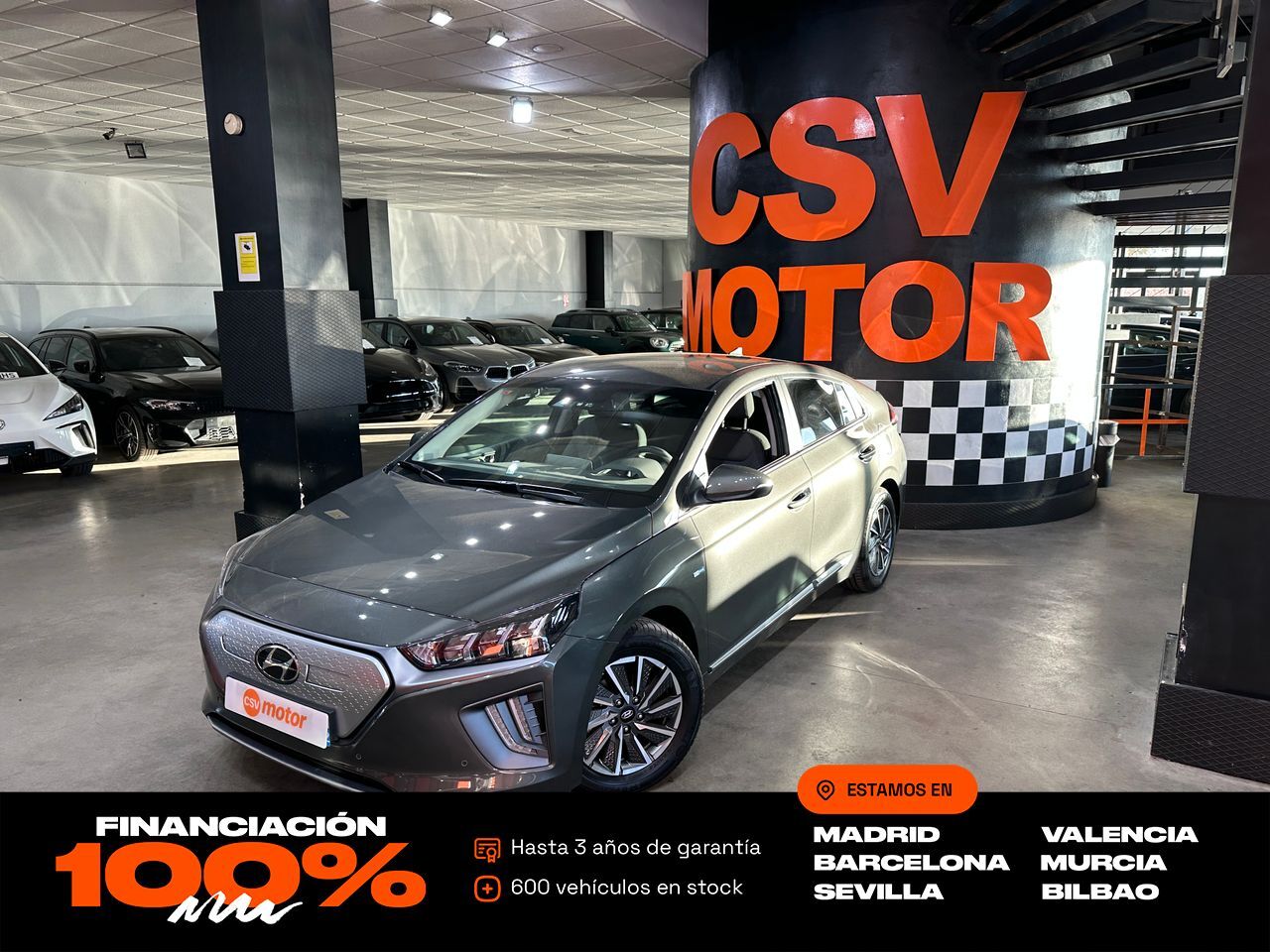 HYUNDAI Ioniq (EV Tecno) en Madrid