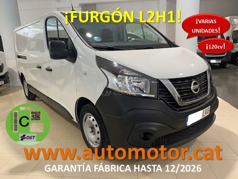 Foto del NISSAN NV300 Furgón 2.0dCi L2H1 1.2T Comfort 120