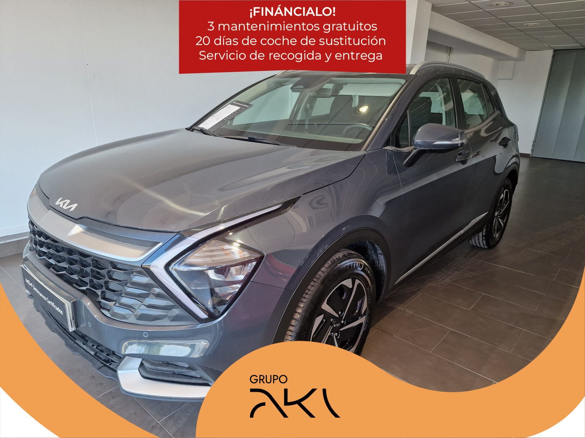 Foto del KIA Sportage 1.6 T-GDi MHEV Business DCT 4x2 160