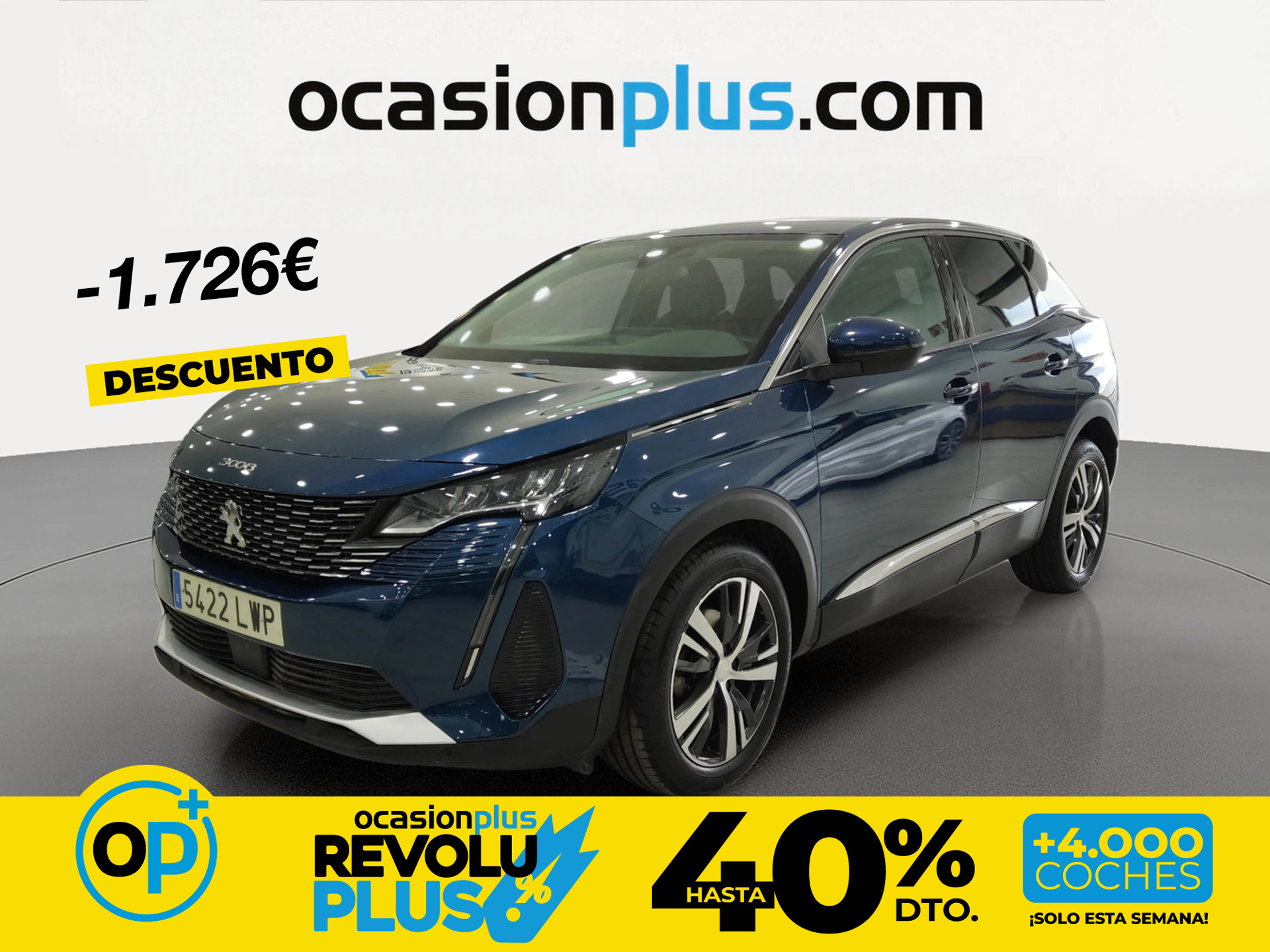 Imagen de PEUGEOT 3008