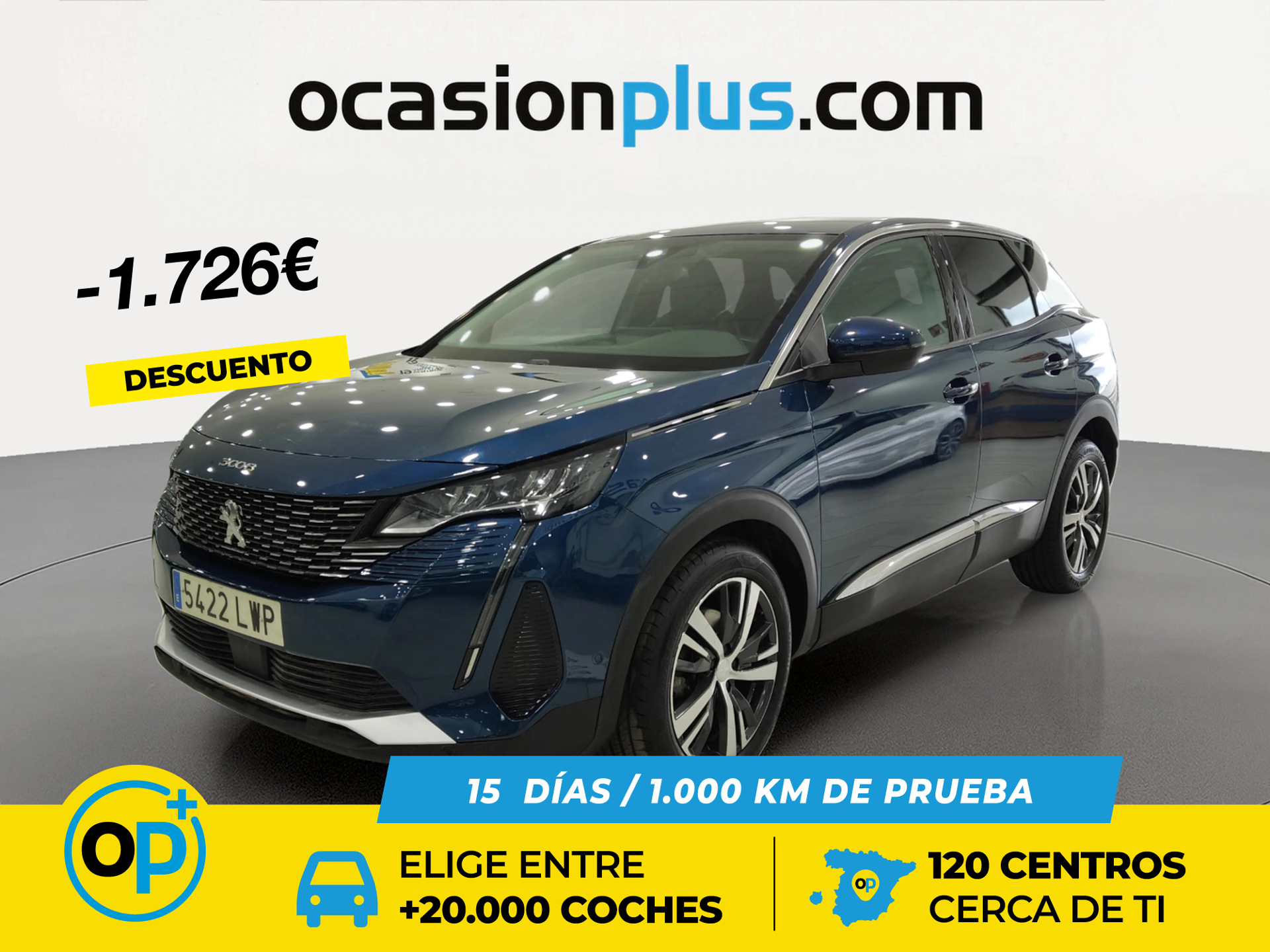 Imagen de PEUGEOT 3008
