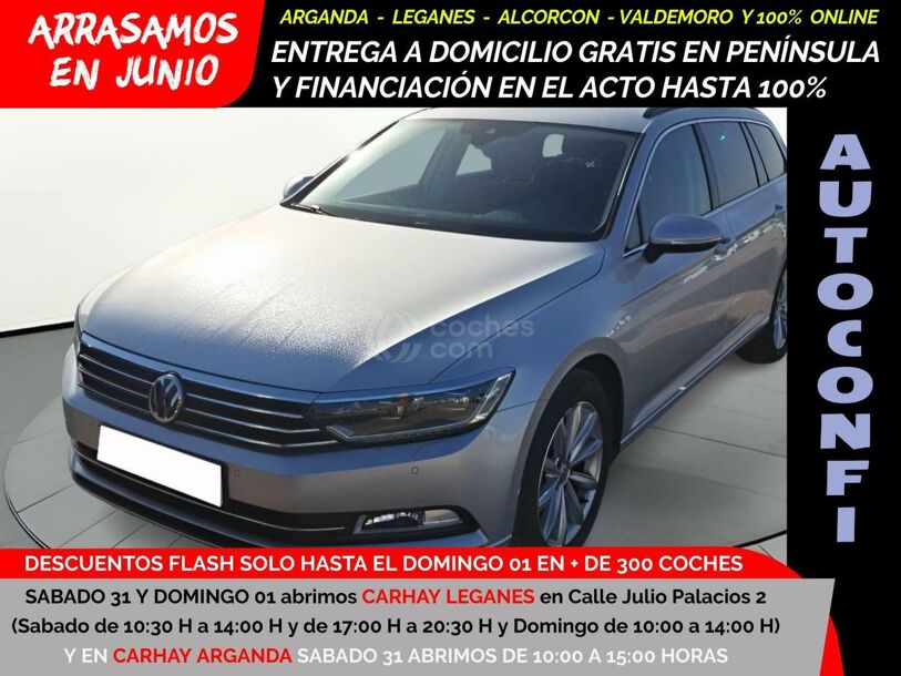 Foto del VOLKSWAGEN Passat Variant 2.0TDI Advance 110kW