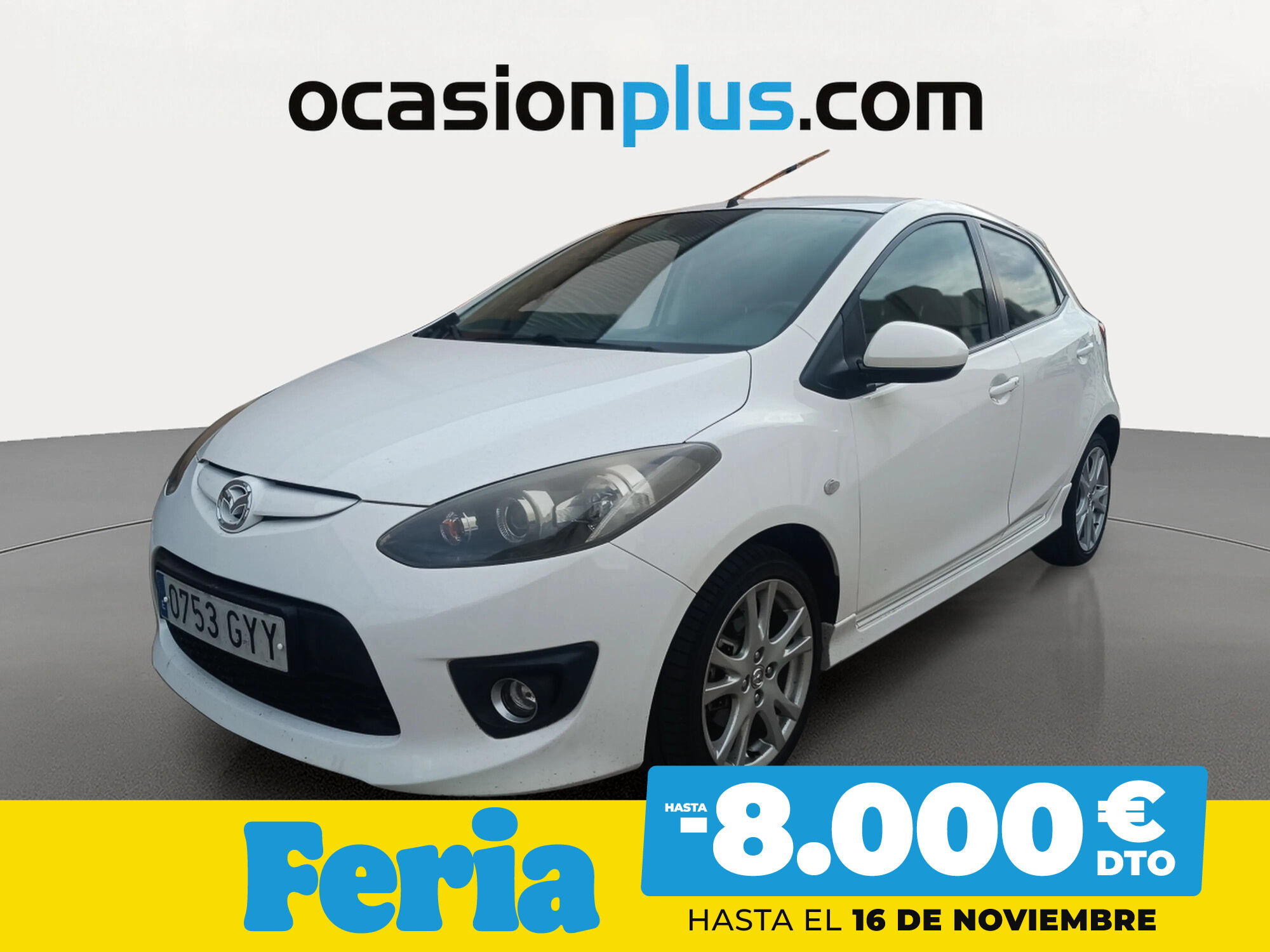 MAZDA Mazda2 (1.5 Sportive 76 kW (103 CV)) en Madrid