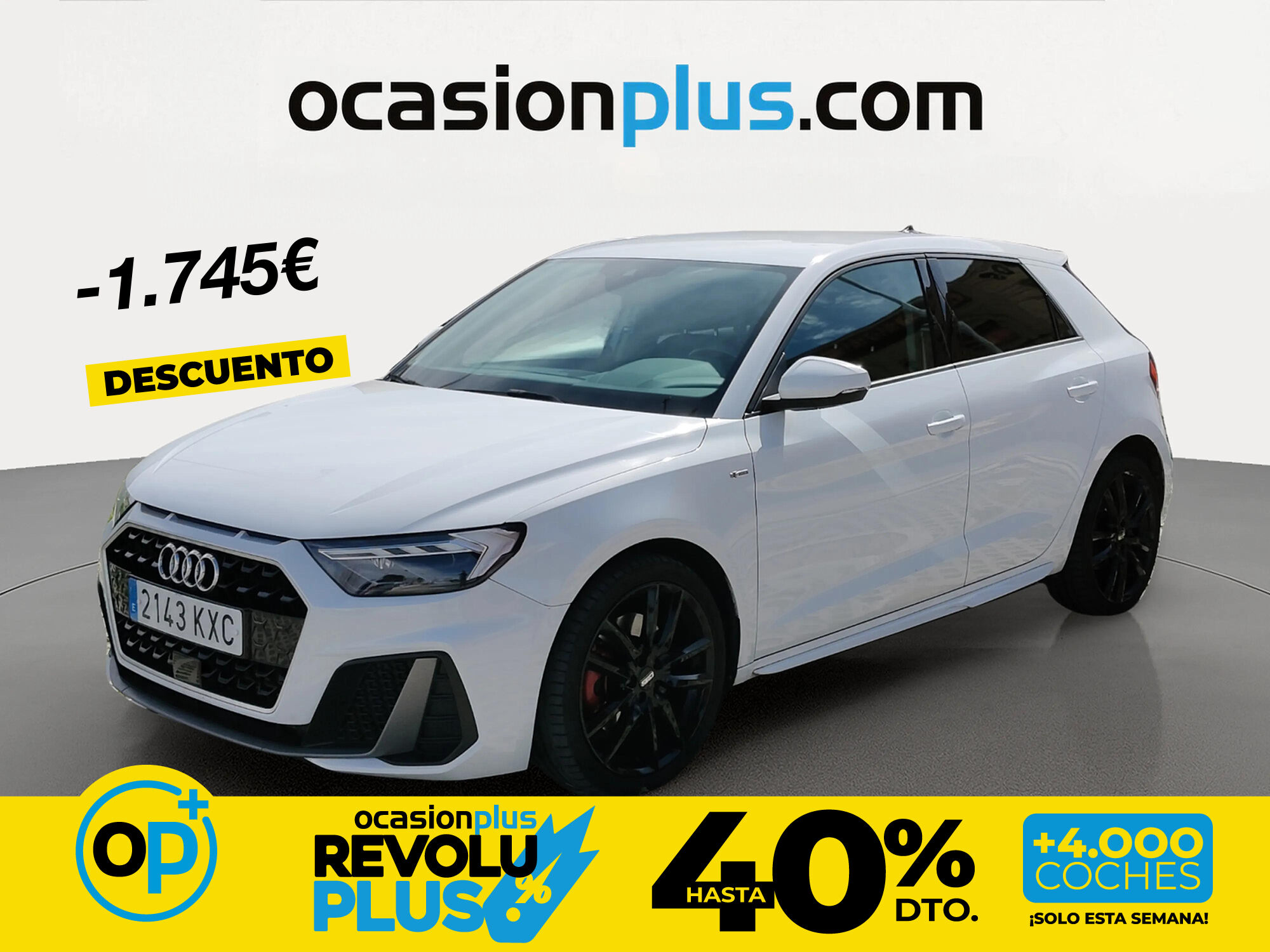 Foto del AUDI A1 Sportback 40 TFSI S line S tronic