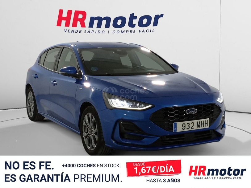 Foto del FORD Focus 1.0 Ecoboost MHEV ST-Line 125 Aut.