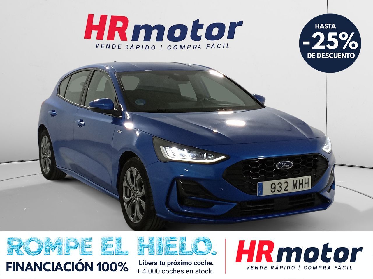 Foto del FORD Focus 1.0 Ecoboost MHEV ST-Line 125 Aut.