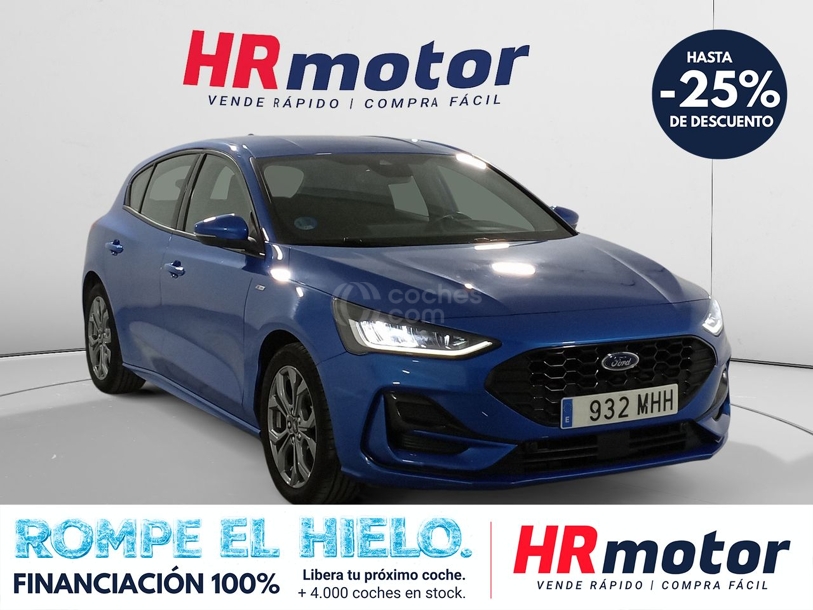 Foto del FORD Focus 1.0 Ecoboost MHEV ST-Line 125 Aut.