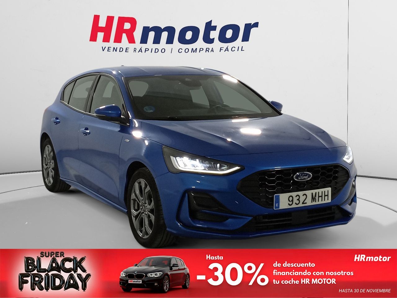FORD Focus (ST-Line) en Madrid