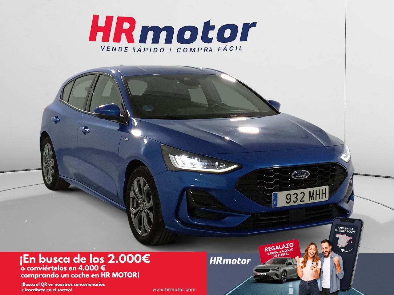 FORD Focus (ST-Line) en Madrid