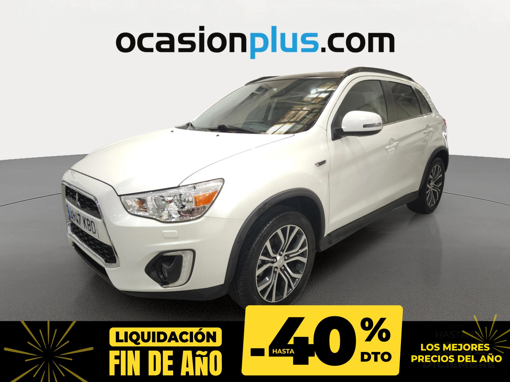 MITSUBISHI ASX (220 DI-D Kaiteki 4WD Auto 110 kW (150 CV)) en Madrid