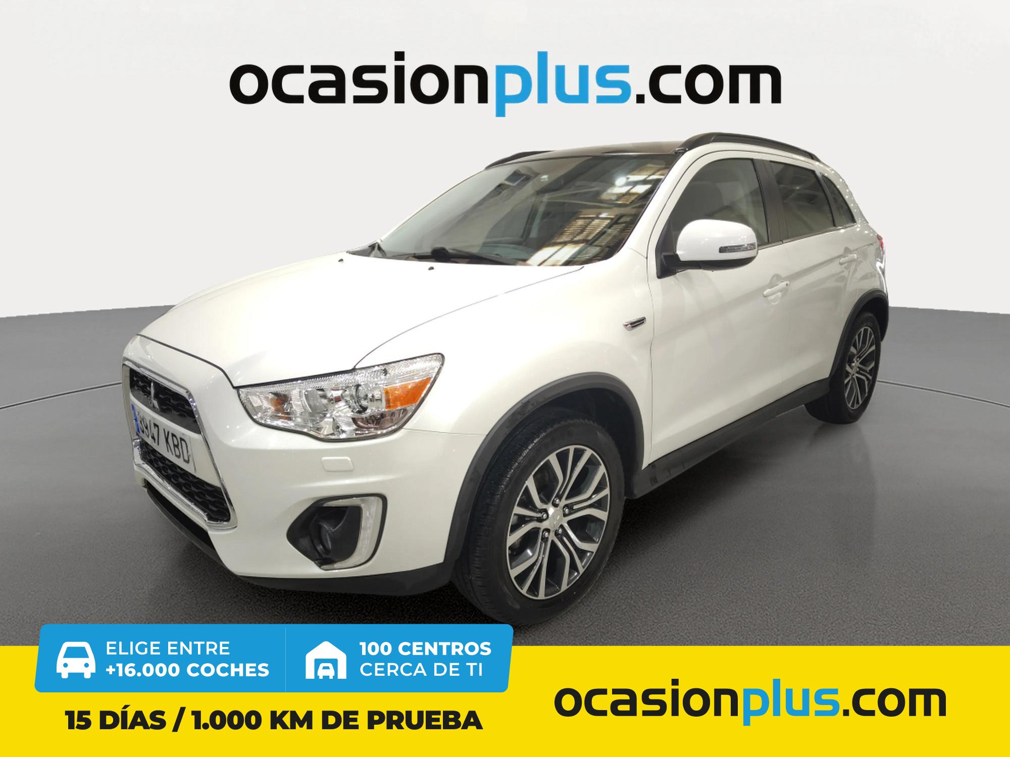 MITSUBISHI ASX (220 DI-D Kaiteki 4WD Auto 110 kW (150 CV)) en Madrid