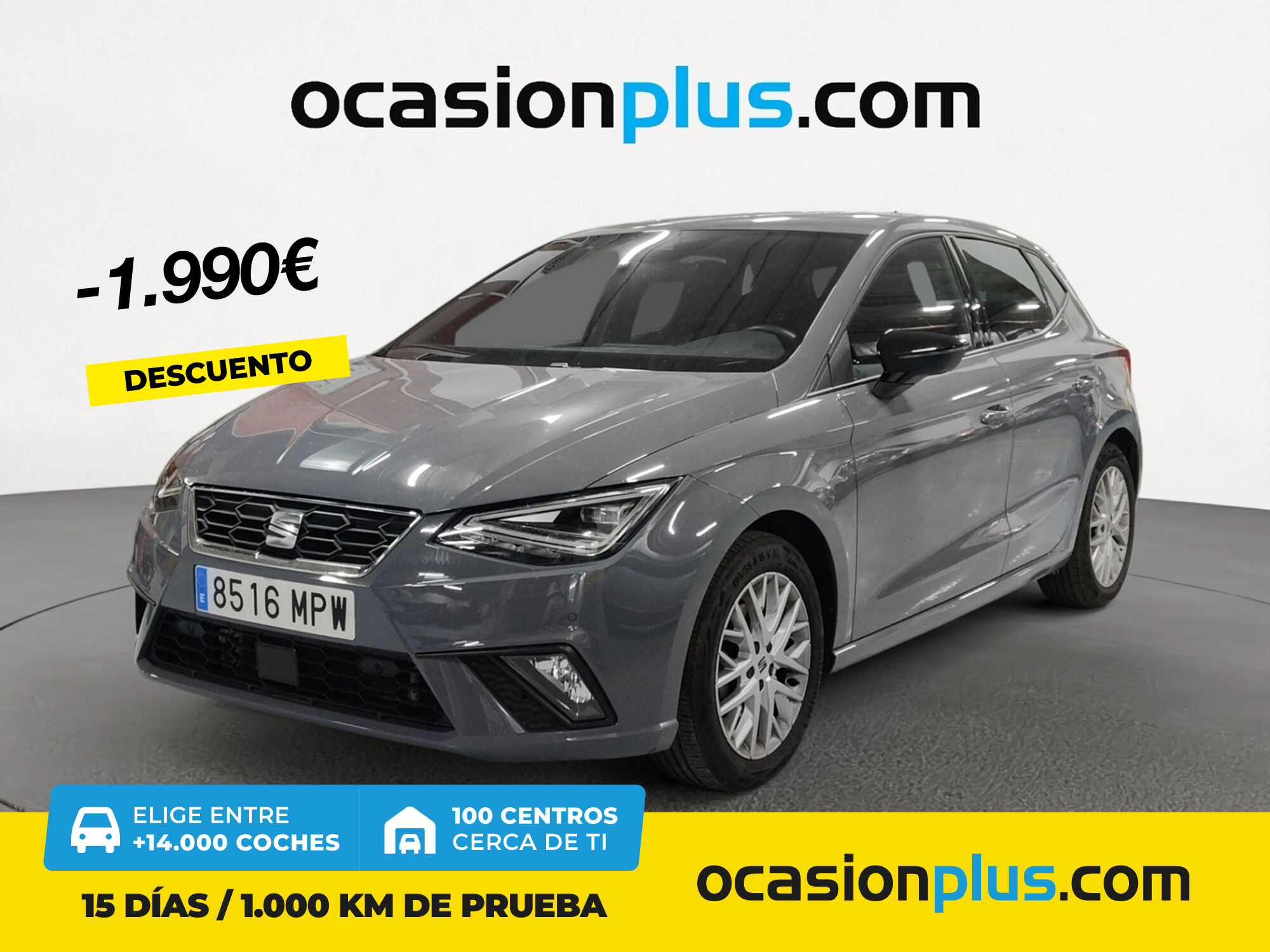 SEAT Ibiza (1.0 TSI S&S FR 40 Aniversario 85 kW (115 CV)) en Madrid