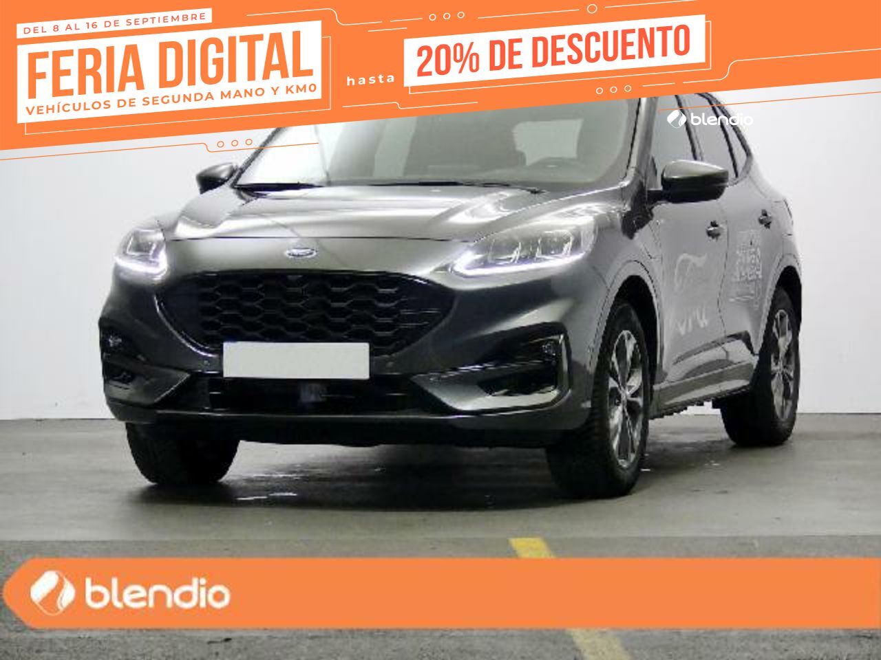 FORD Kuga (2.5 PHEV ST-LINE X AUTO 225 5P) en Asturias