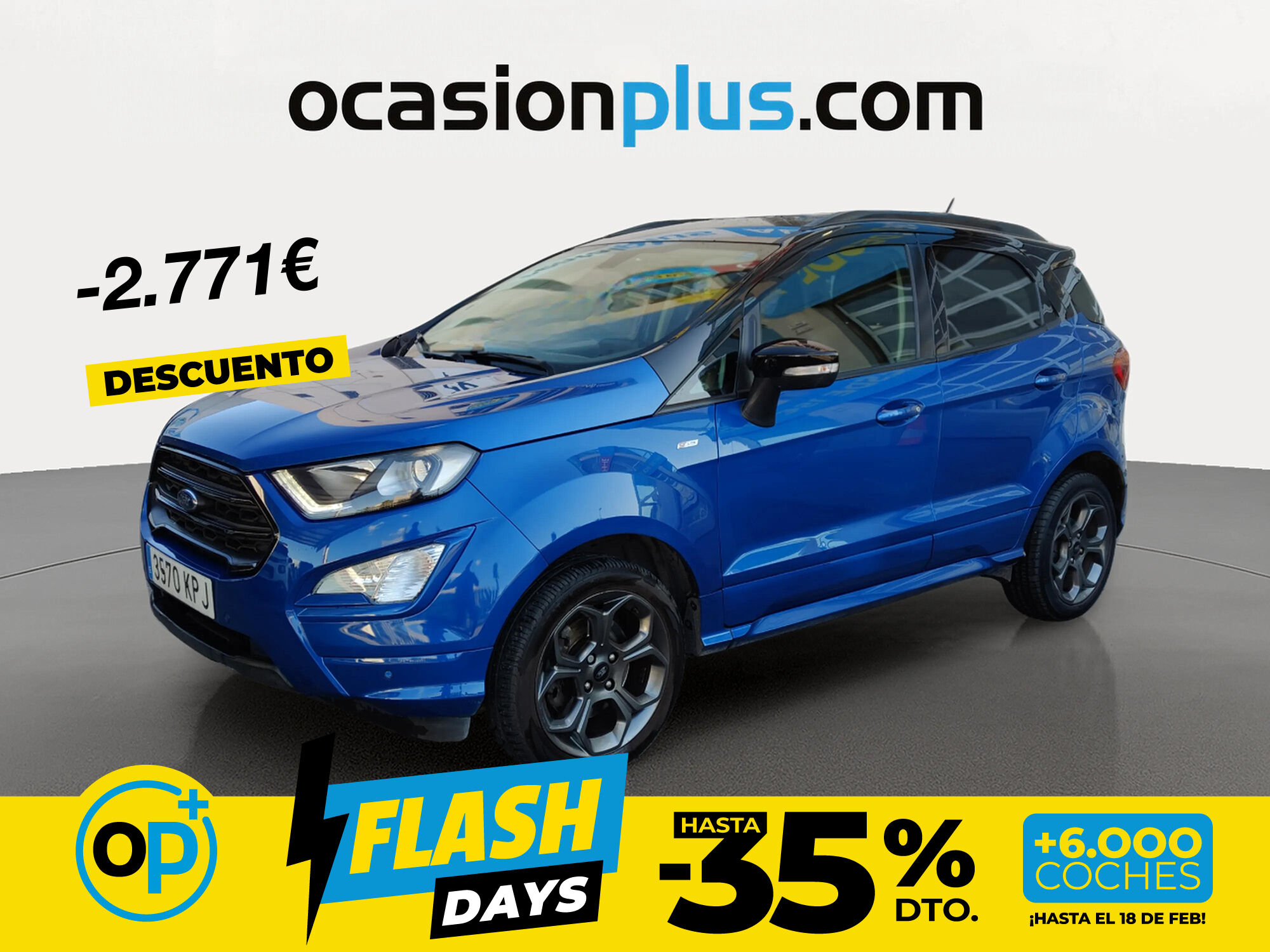 Foto del FORD EcoSport 1.0 EcoBoost ST Line 140