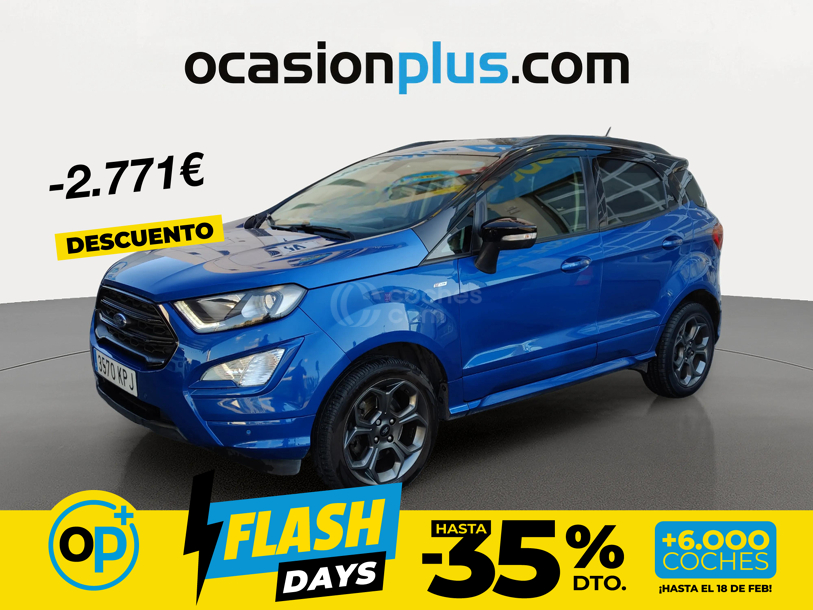 Foto del FORD EcoSport 1.0 EcoBoost ST Line 140