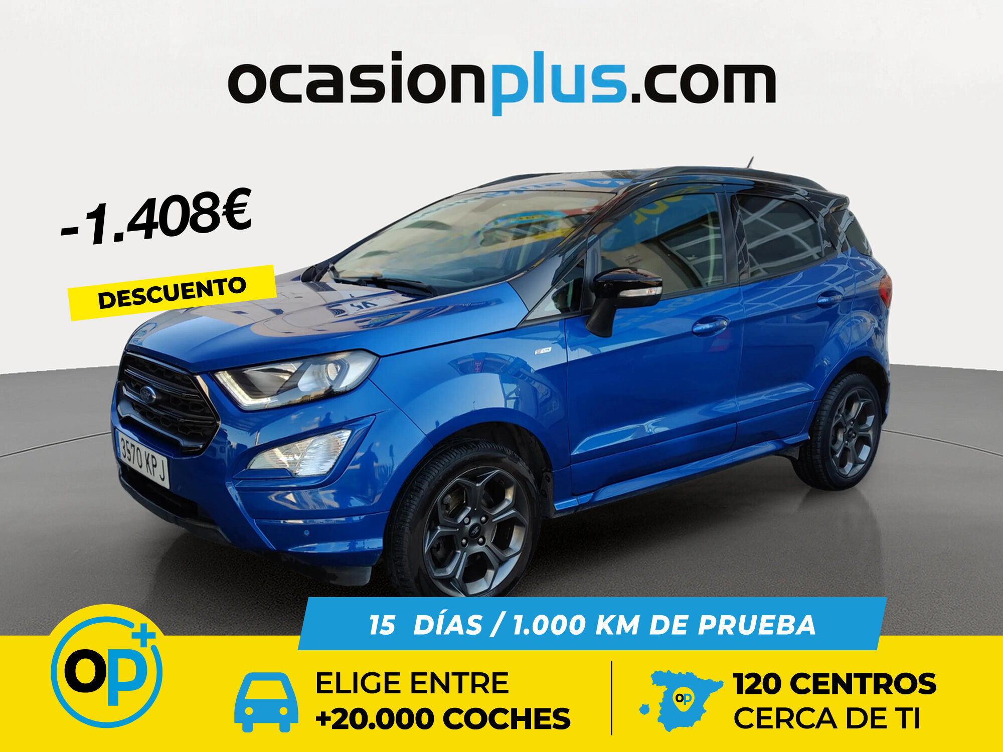 FORD EcoSport (1.0 EcoBoost S&S ST Line 103 kW (140 CV)) en Madrid