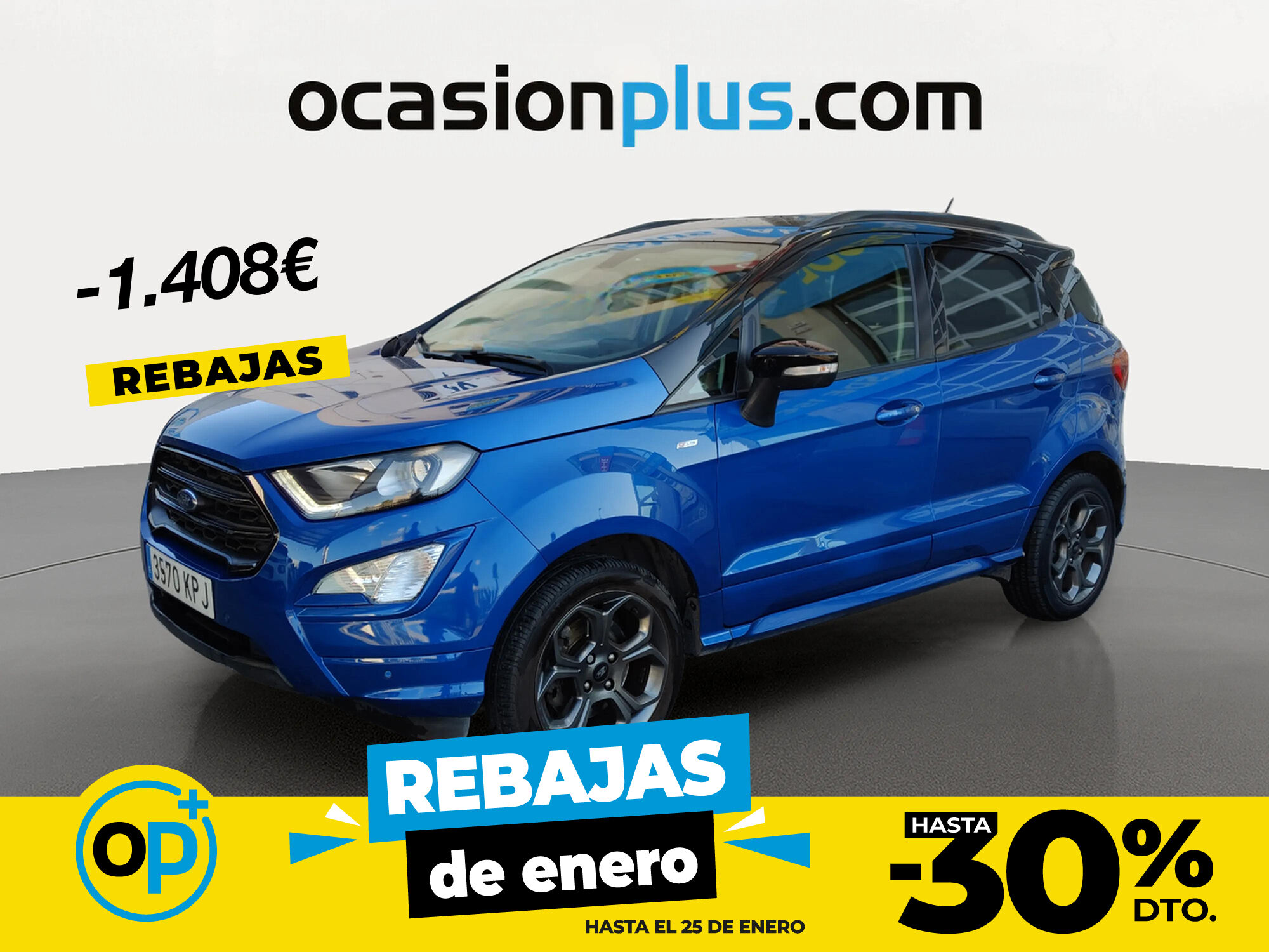 FORD EcoSport (1.0 EcoBoost S&S ST Line 103 kW (140 CV)) en Madrid
