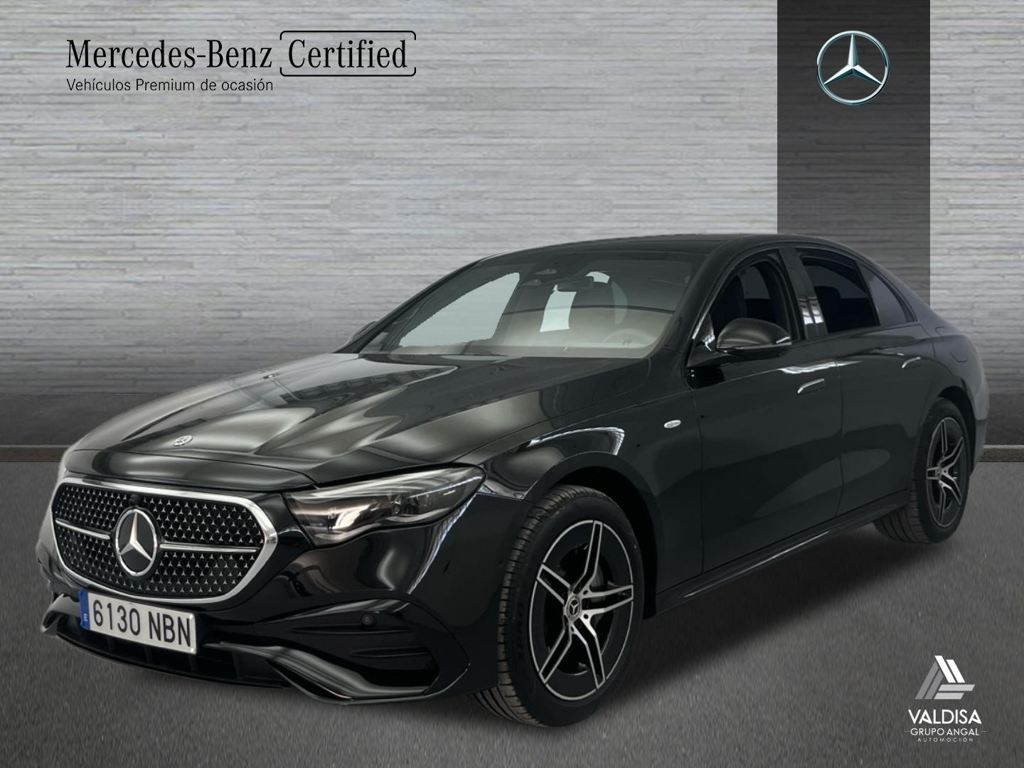 MERCEDES Clase E (E 300 de berlina con tecnología híbrida EQ) en Valencia