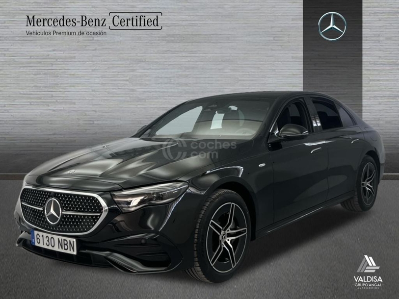 Foto del MERCEDES Clase E E 200 9G-Tronic