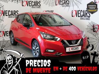 Imagen de NISSAN Micra IG-T Acenta 92