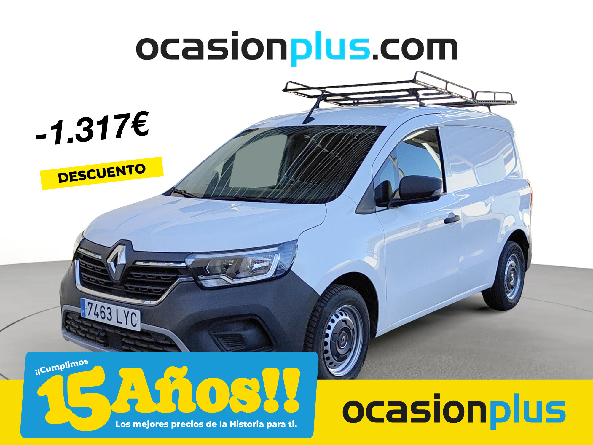 RENAULT Kangoo (Profesional Abrete Sesamo por Renault dCi 55 kW (75 CV)) en