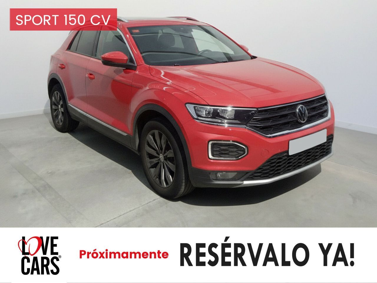 VOLKSWAGEN T-Roc (Sport 1.5 TSI 110kW (150CV)) en Pontevedra
