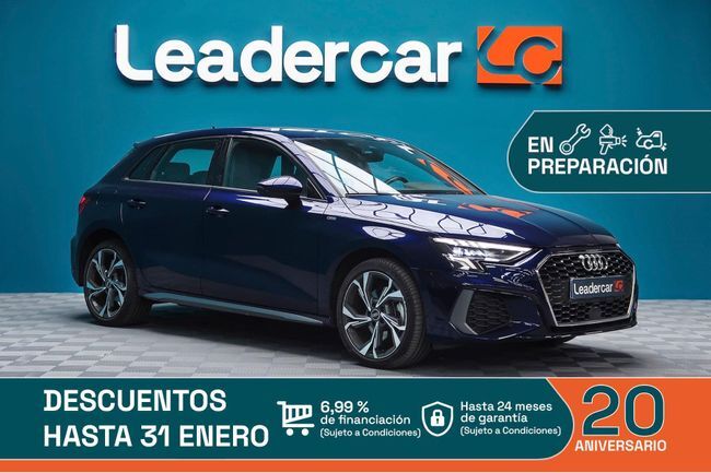 AUDI A3 (SPORTBACK S LINE 40 TFSI E 204CV S TRONIC) en Valencia
