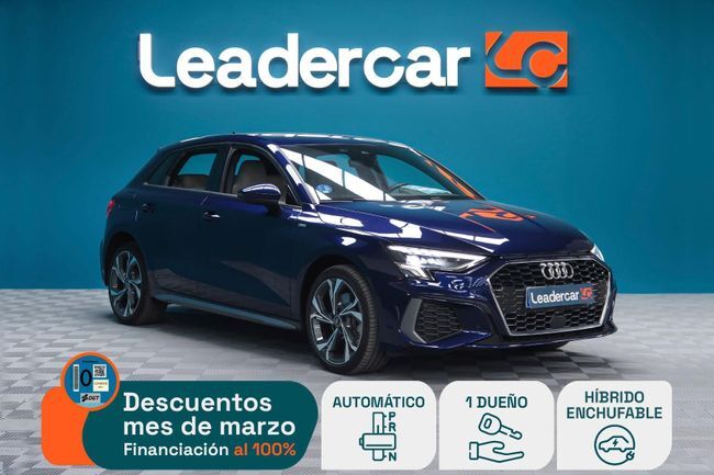 Foto del AUDI A3 Sportback 40 e-tron S line S tronic