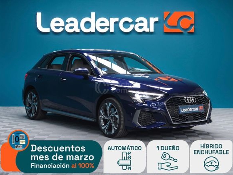 Foto del AUDI A3 Sportback 40 e-tron S line S tronic