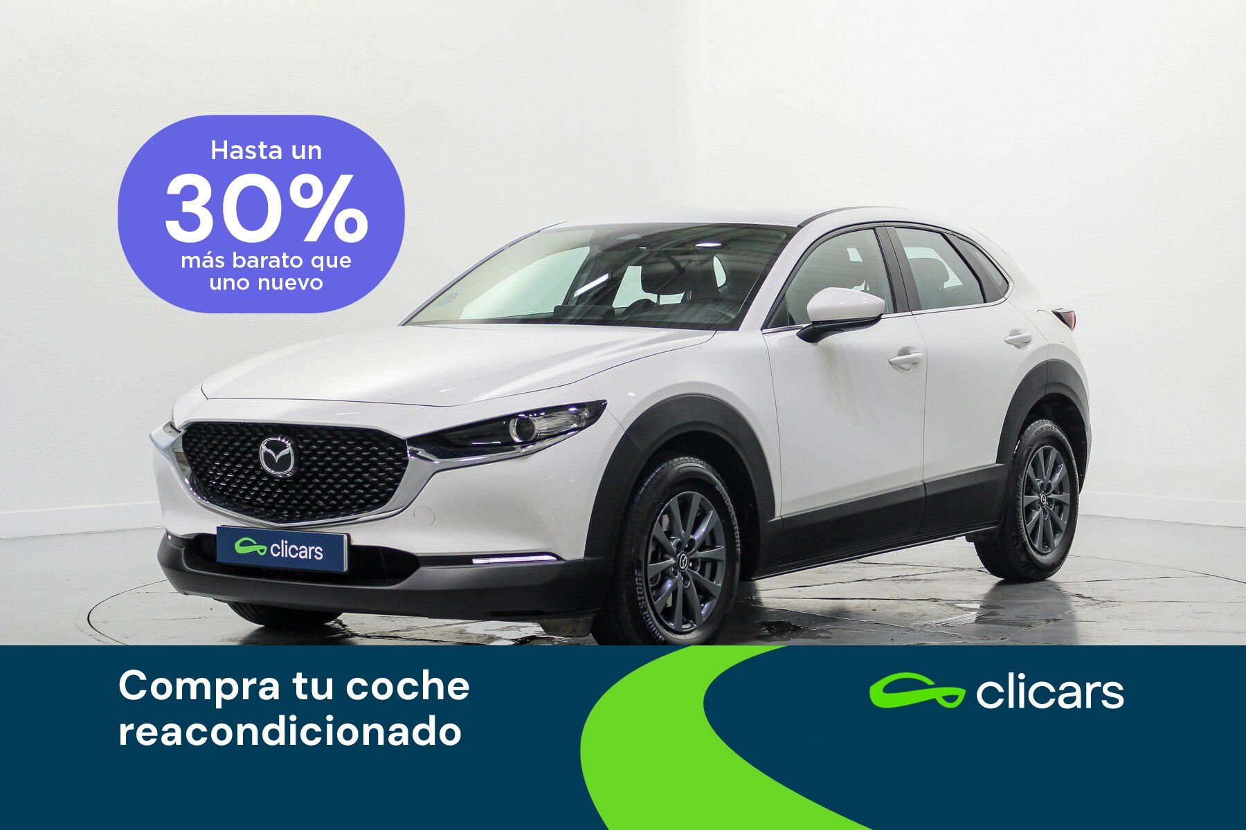 MAZDA CX-30 (CX-30 2.5 e-Skyactiv-G Prime Line FWD 103kW) en Madrid