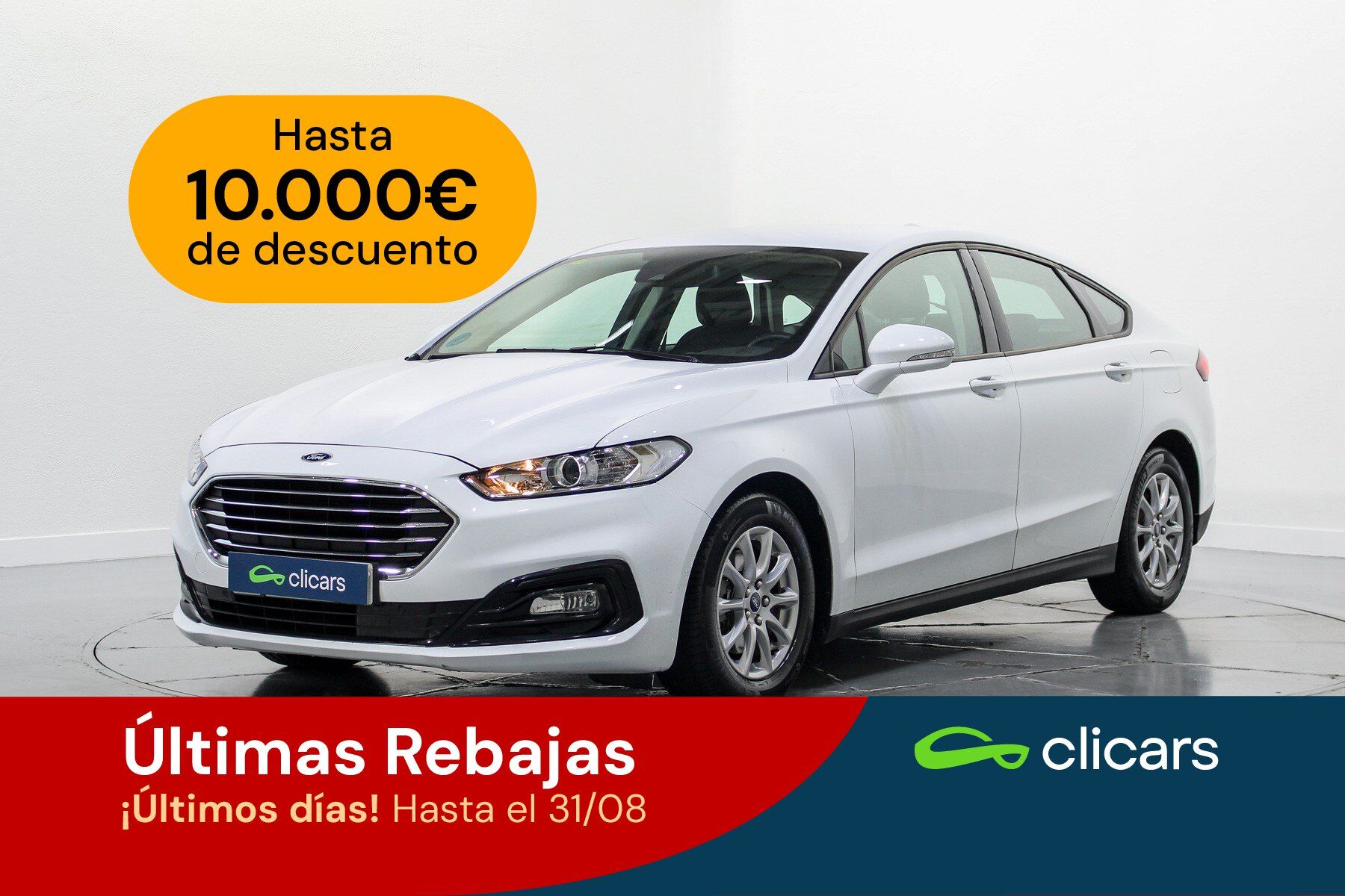 FORD Mondeo (Mondeo 2.0TDCI Trend 150) en Madrid