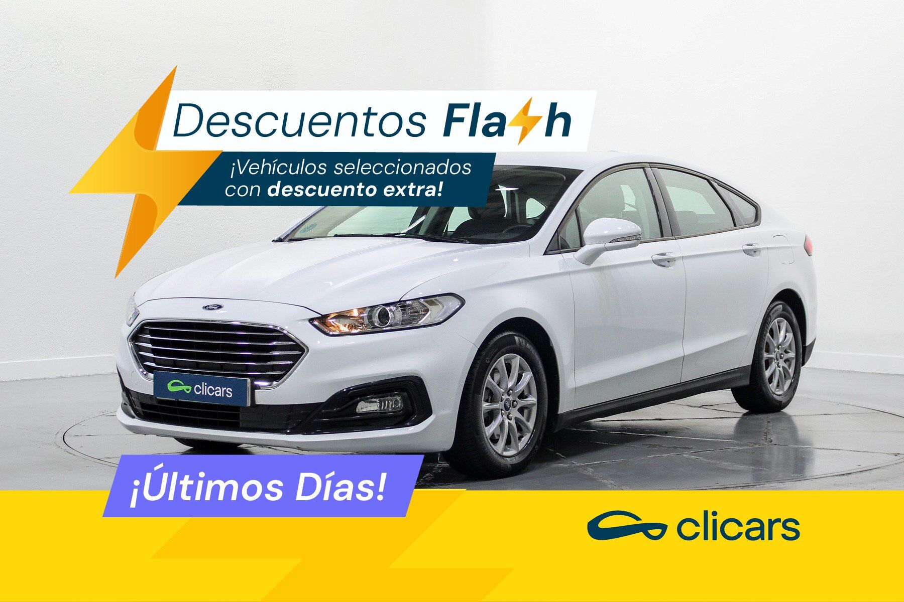 FORD Mondeo (Mondeo 2.0TDCI Trend 150) en Madrid