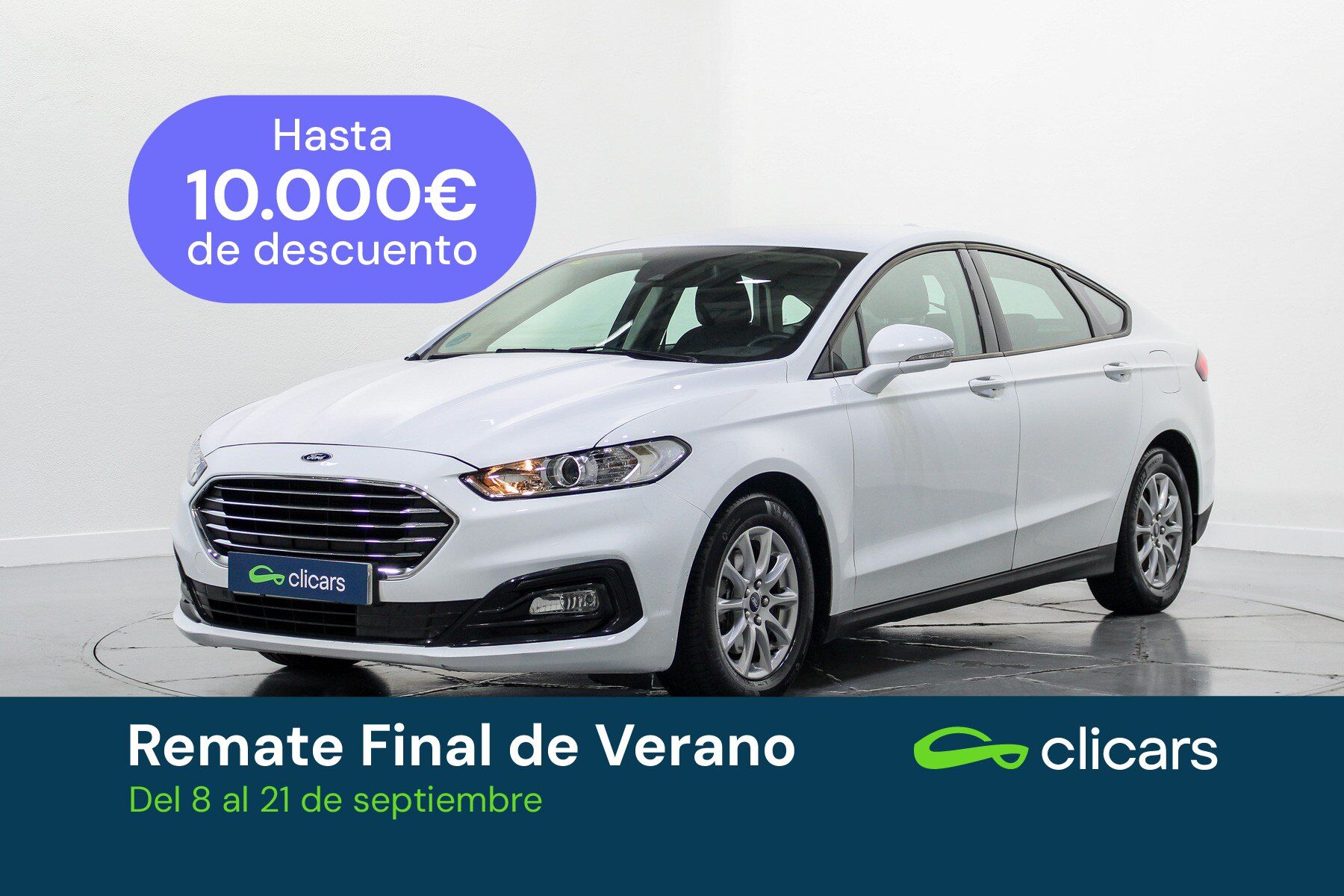 FORD Mondeo (Mondeo 2.0TDCI Trend 150) en Madrid