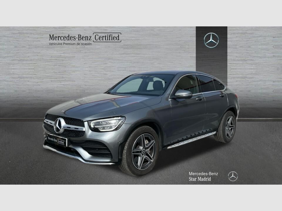 MERCEDES Clase GLC (GLC 220 d 4MATIC) en Madrid