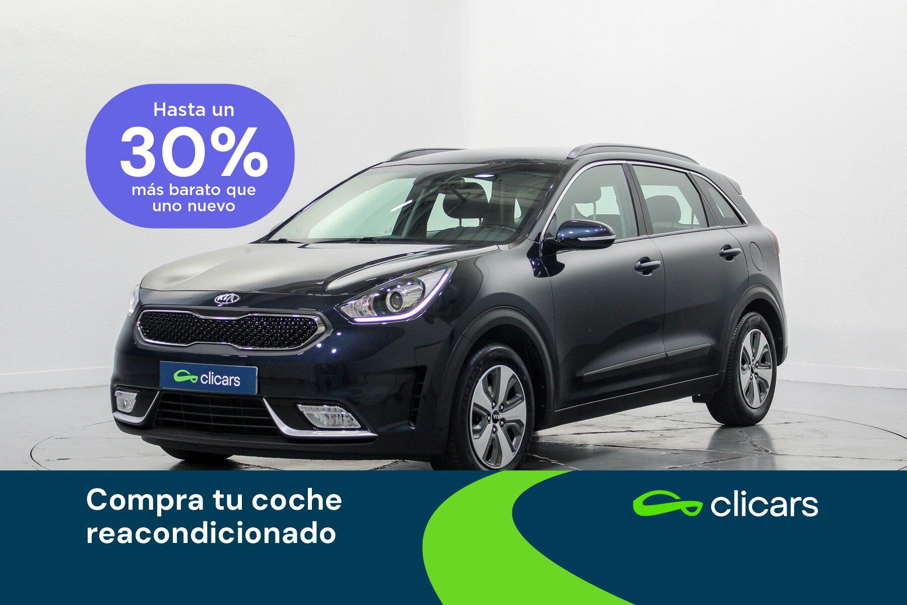 KIA Niro (Niro 1.6 HEV Drive) en Madrid