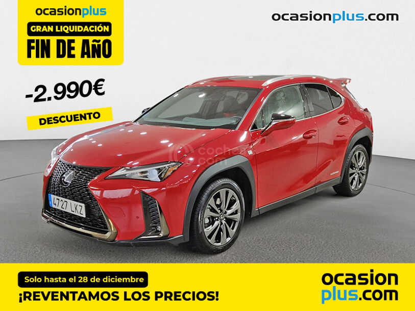 Foto del LEXUS UX 250h F Sport Cuero 4WD