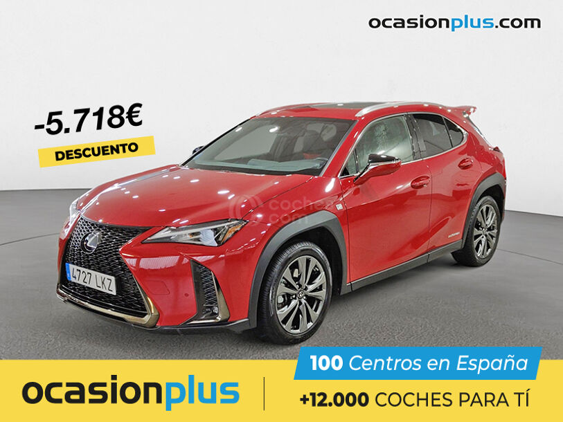Foto del LEXUS UX 250h F Sport Cuero 4WD