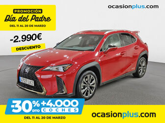 Imagen de LEXUS UX 250h F Sport Cuero 4WD