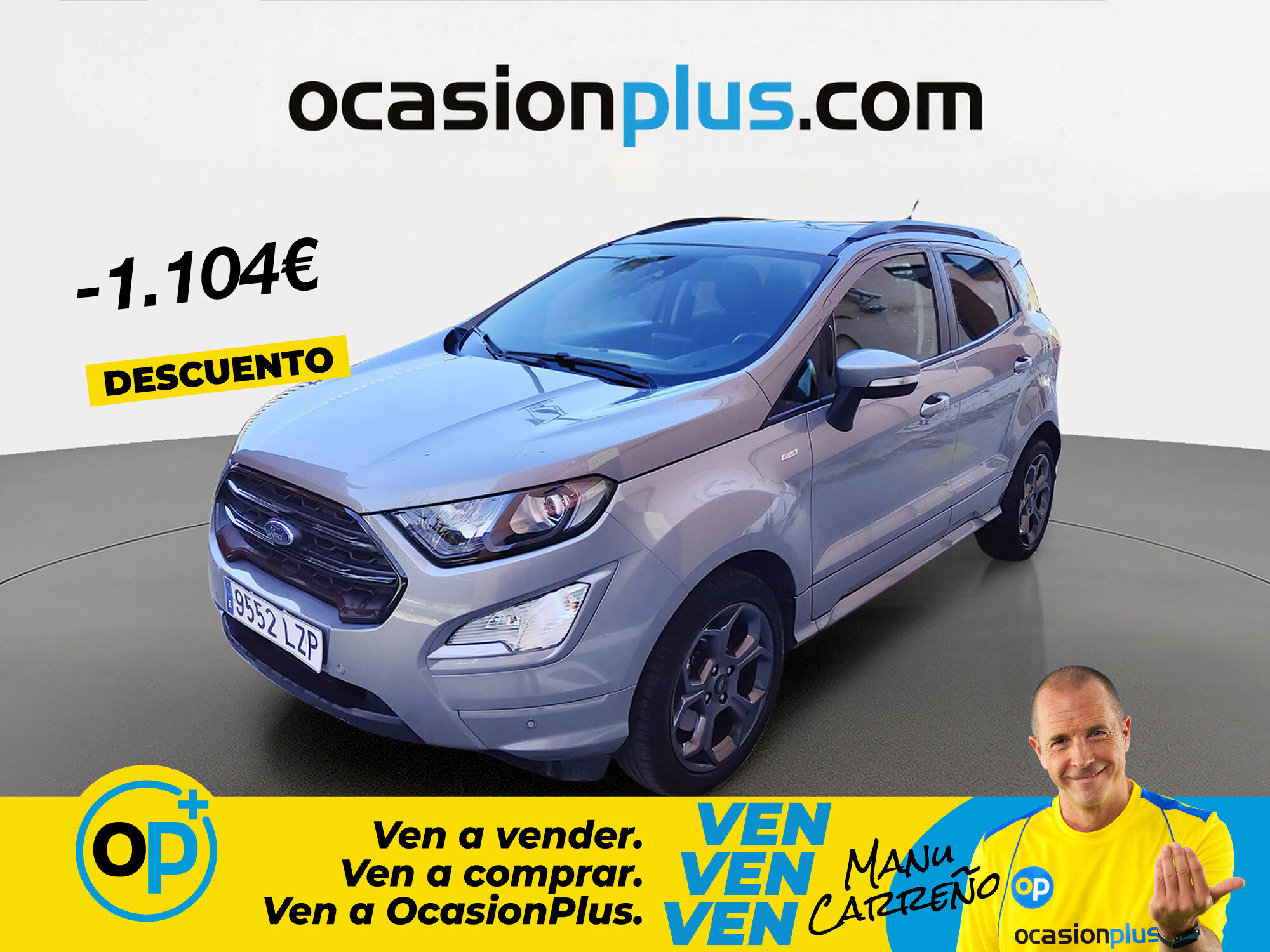 Foto del FORD EcoSport 1.0 EcoBoost ST Line 125